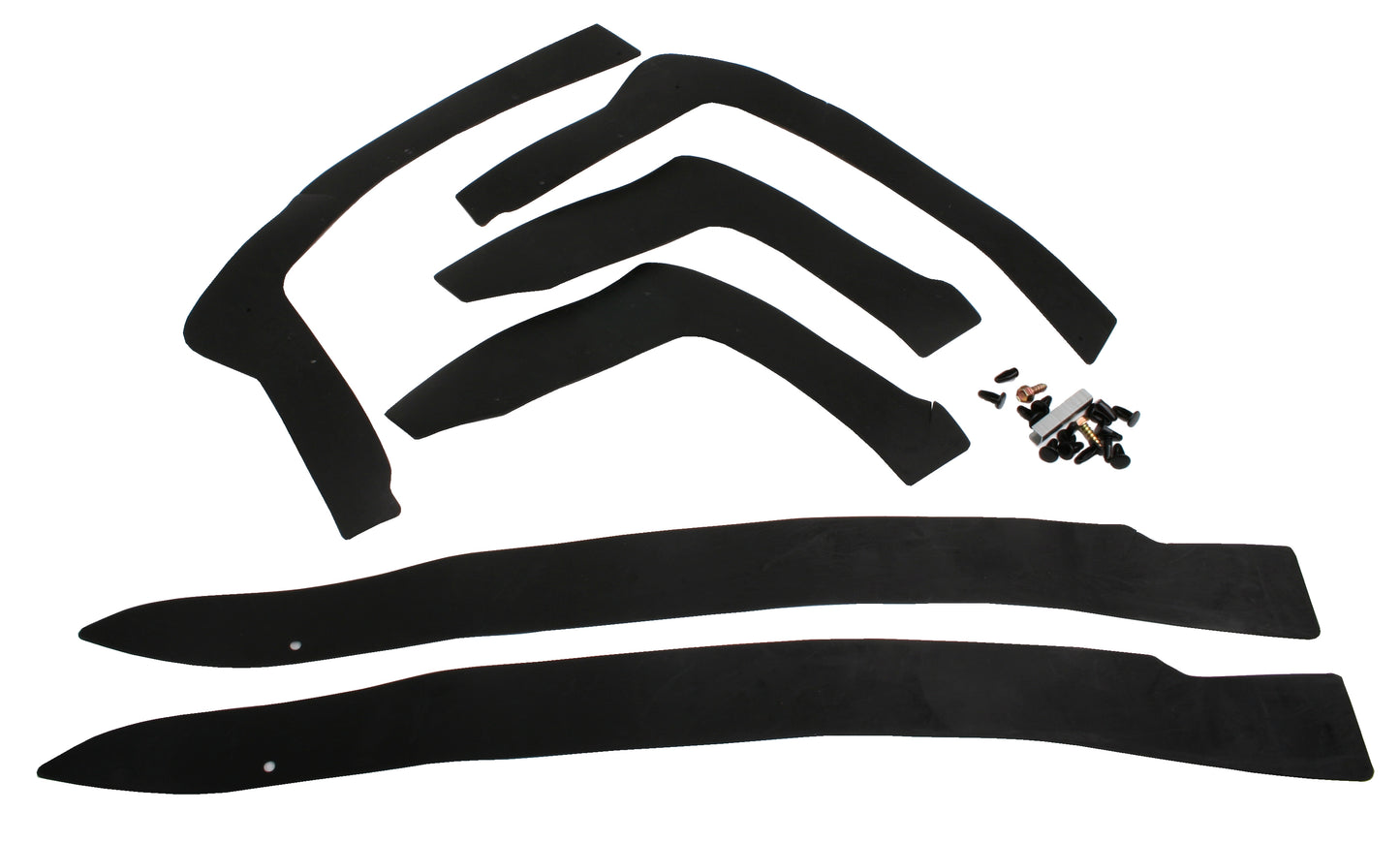 Ford Inner Guard Splash Mud Shield RUBBER Kit XR XT XW XY ZA ZB ZC ZD - F2321