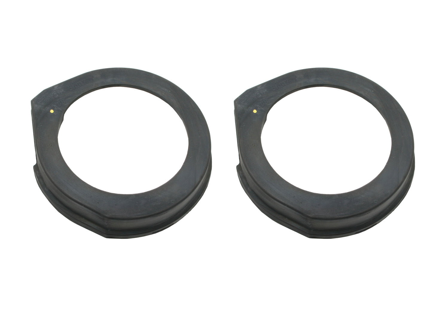 Rear Lower Coil Spring Insulator Pair Ford XE XF EA EB ED EL AU ZK-NU - F2324