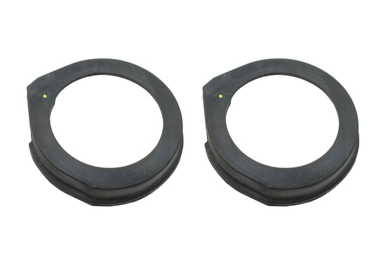 Rear Lower Coil Spring Insulator Pair Ford XE XF EA EB ED EL AU ZK-NU - F2324