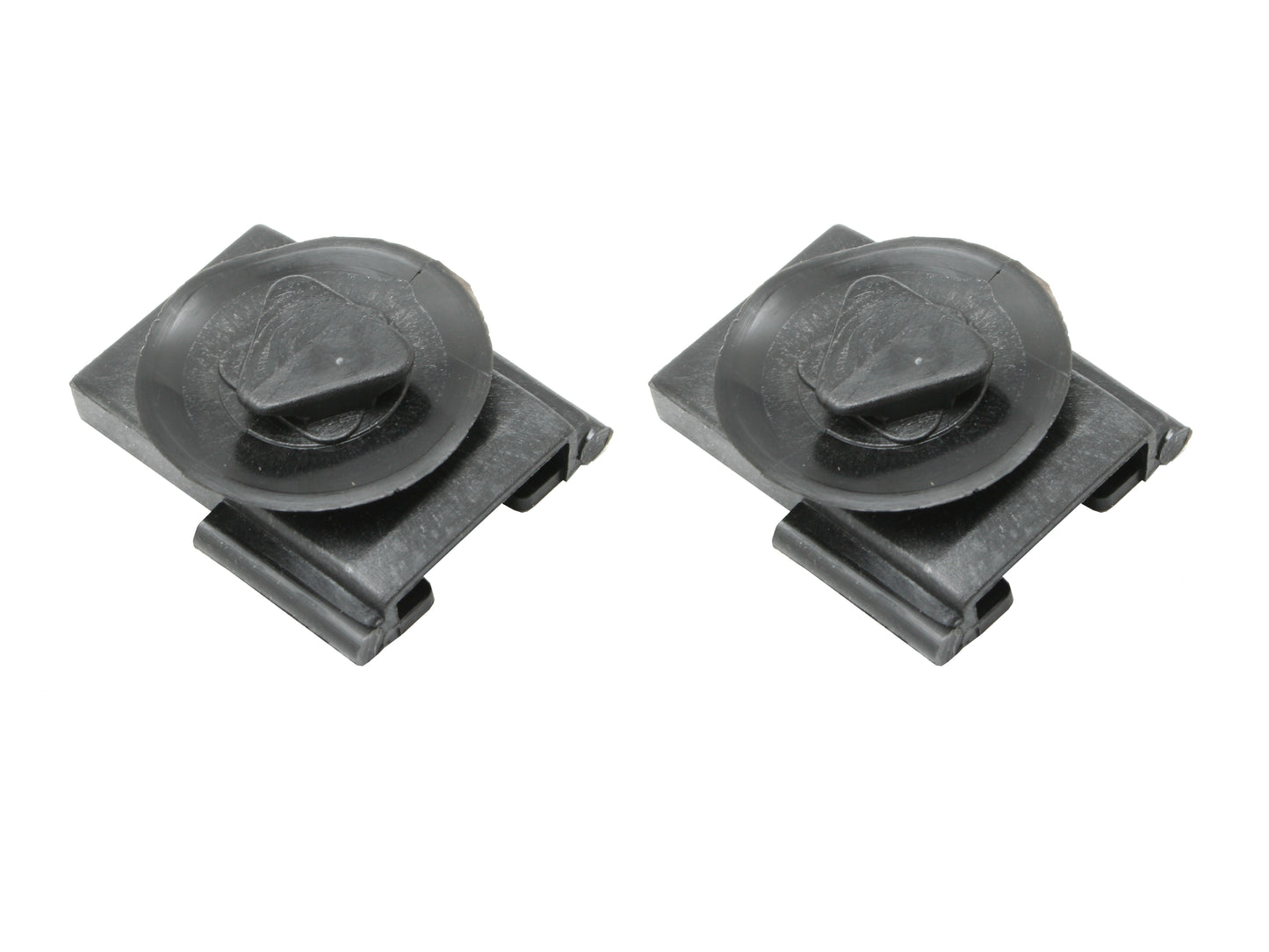 Ford Bumper Bar Side Retainer Clips x2 XH Ute Van  slider  plastic - F2328