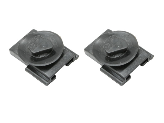 Ford Bumper Bar Side Retainer Clips x2 XH Ute Van  slider  plastic - F2328