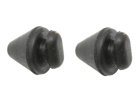 Ford Glove Box Lid Rubber Bump Stop PAIR XT XW XY ZA ZB ZC ZD glovebox - F2330