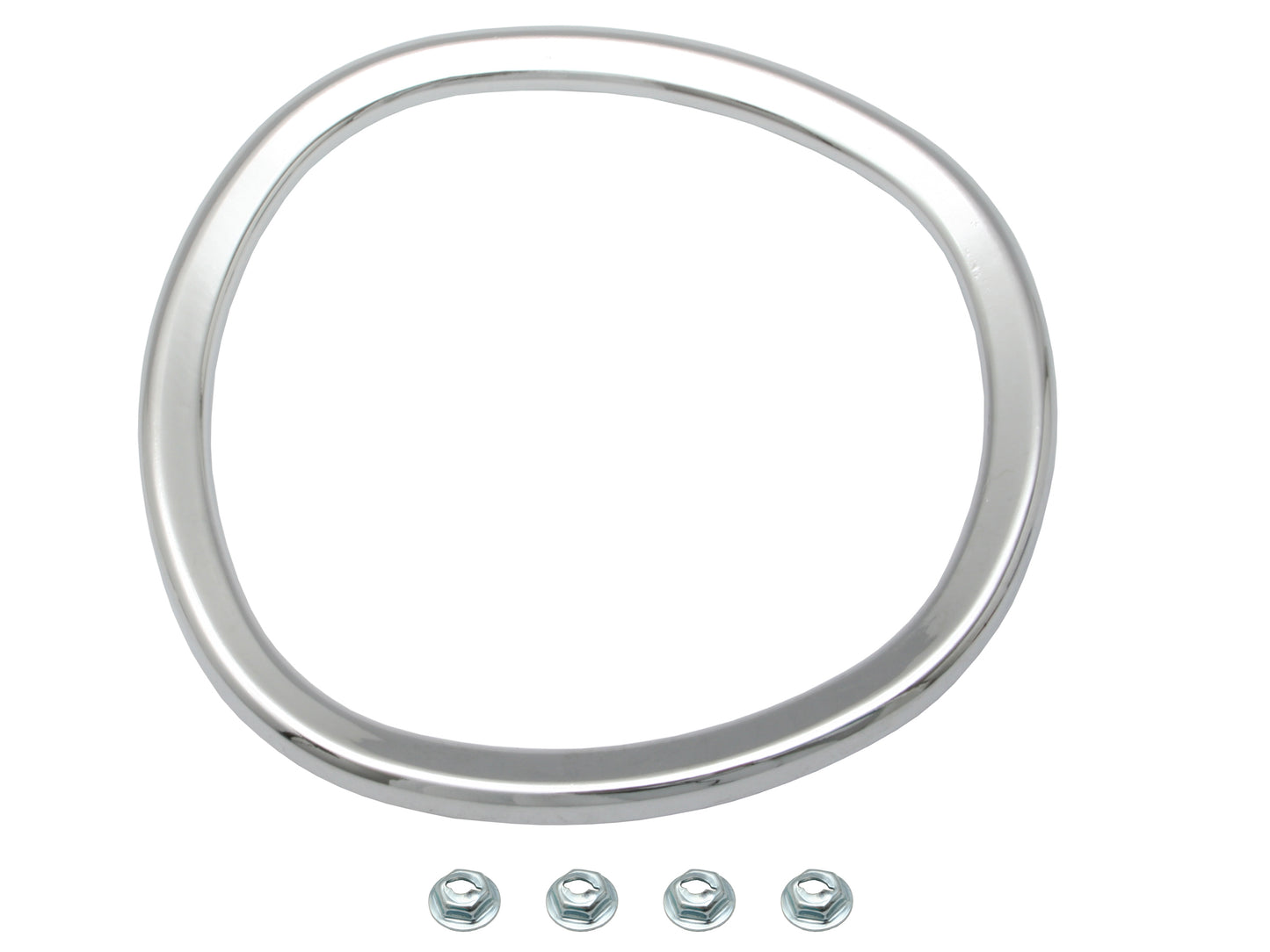 Ford Fuel / Petrol Cap Surround + Fitting Nuts XA XB XC Falcon gas - F2332