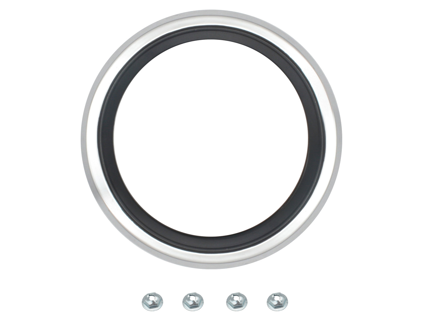 Ford Fuel / Petrol Cap Surround XW XY GT With Fitting Nuts Genuine Restoration Part - F2333