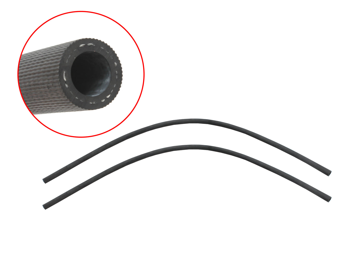 Ford Rubber Heater Hose Kit XW XY GT and HO pipe tube water heat fan - F2345