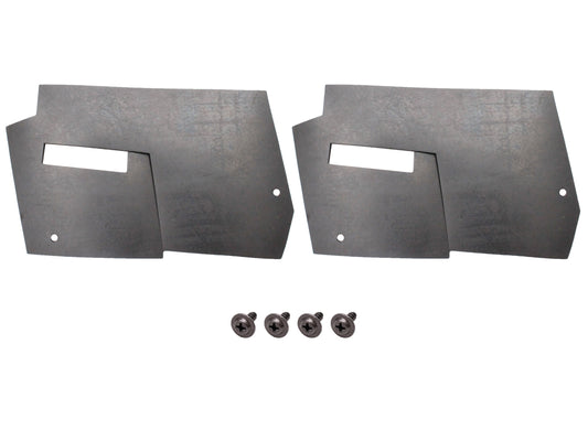 Ford Bonnet Hinge Arm Rubber Seal + Screws XD XE XF XG ZJ ZK hood - F2354