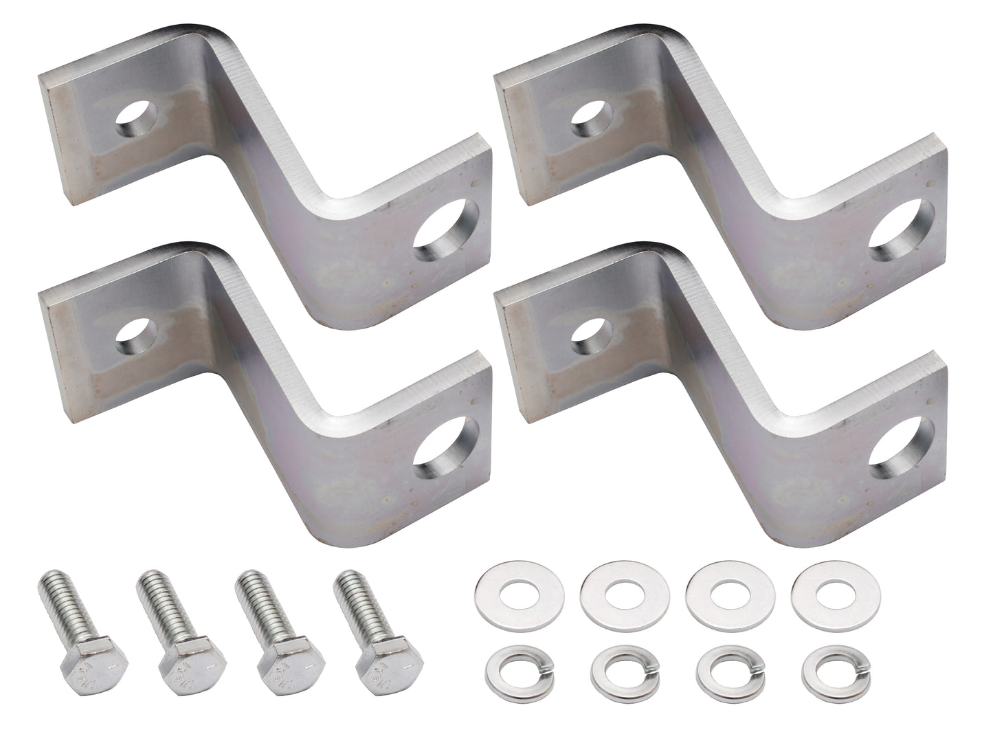 Ford Rear Bumper Bar Bracket + Bolt Kit UTE XR XT XW XY bumperettes nut washer - F2357