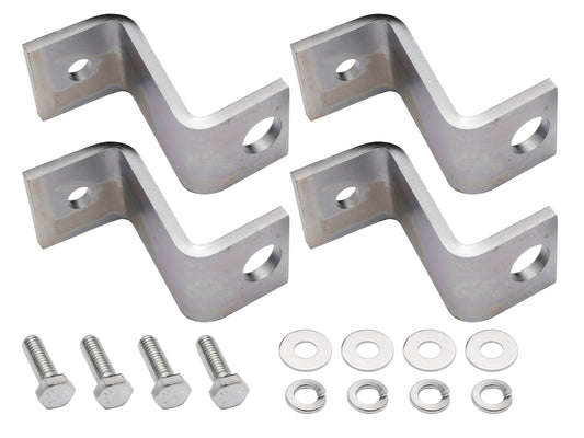 Ford Rear Bumper Bar Bracket + Bolt Kit UTE XR XT XW XY bumperettes nut washer - F2357