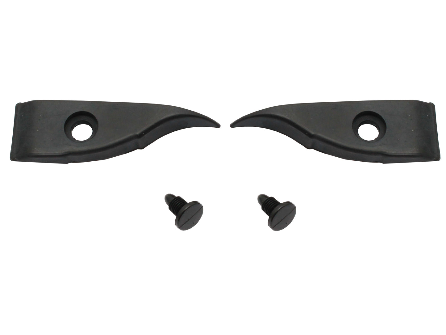 Ford Upper Rear Door Seal Supports x2 Pair XA XB XC Sedan Wagon rubber - F2389