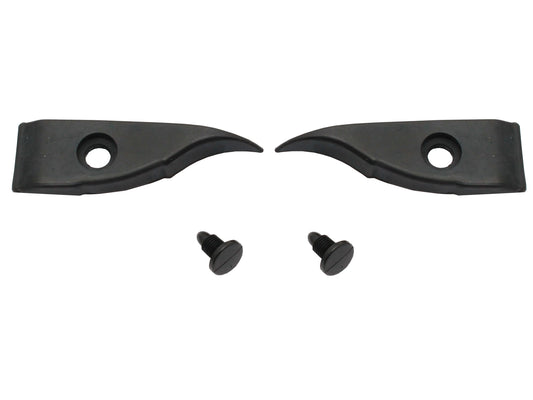 Ford Upper Rear Door Seal Supports x2 Pair XA XB XC Sedan Wagon rubber - F2389