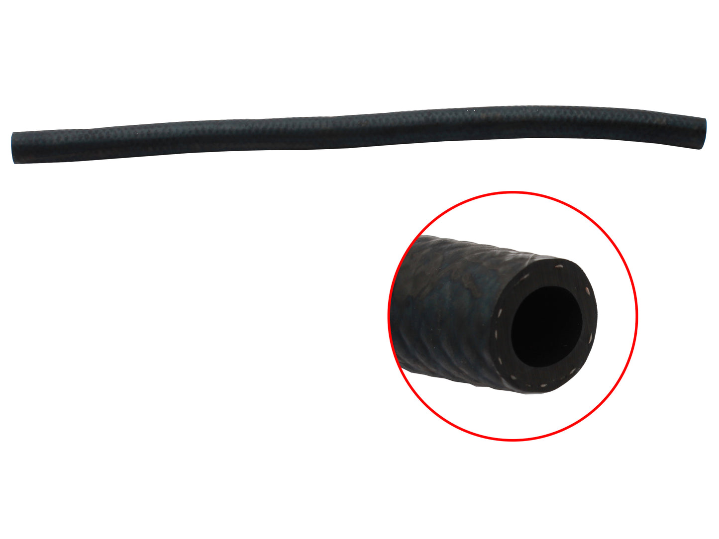 Ford Breather Vacuum Hose XW GT (Concours)  falcon  rubber  engine - F2396