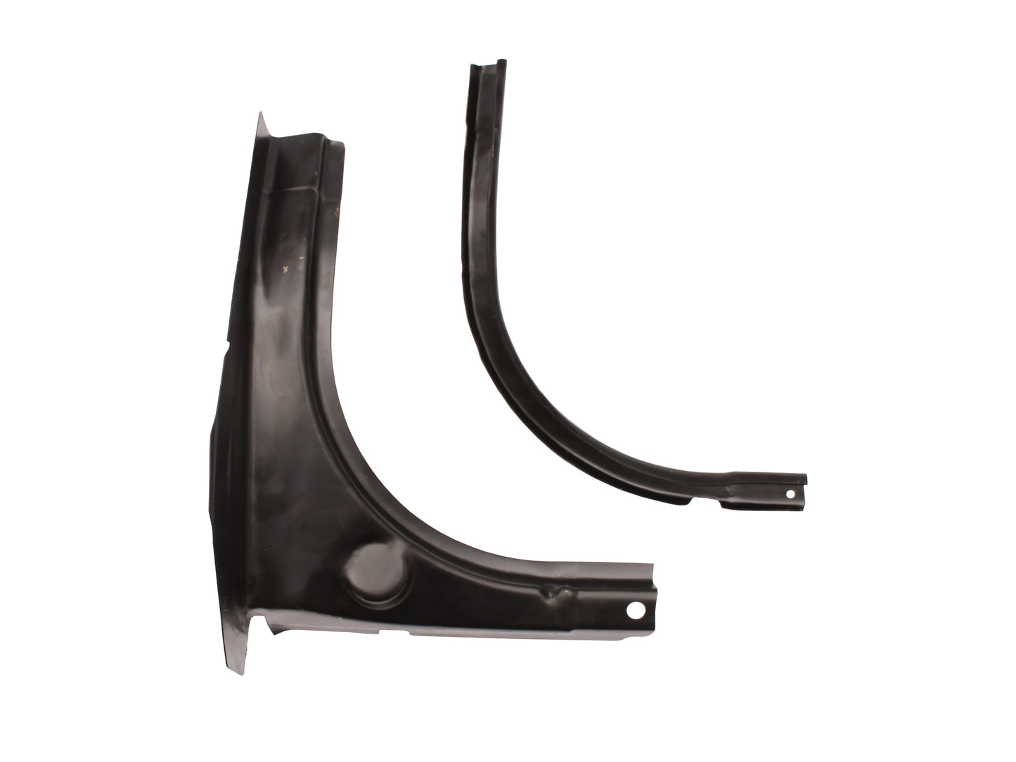 Ford Falcon Boot Corner Lower Repair Panel 2pcs LEFT XA XB XC Sedan rust section - F2397