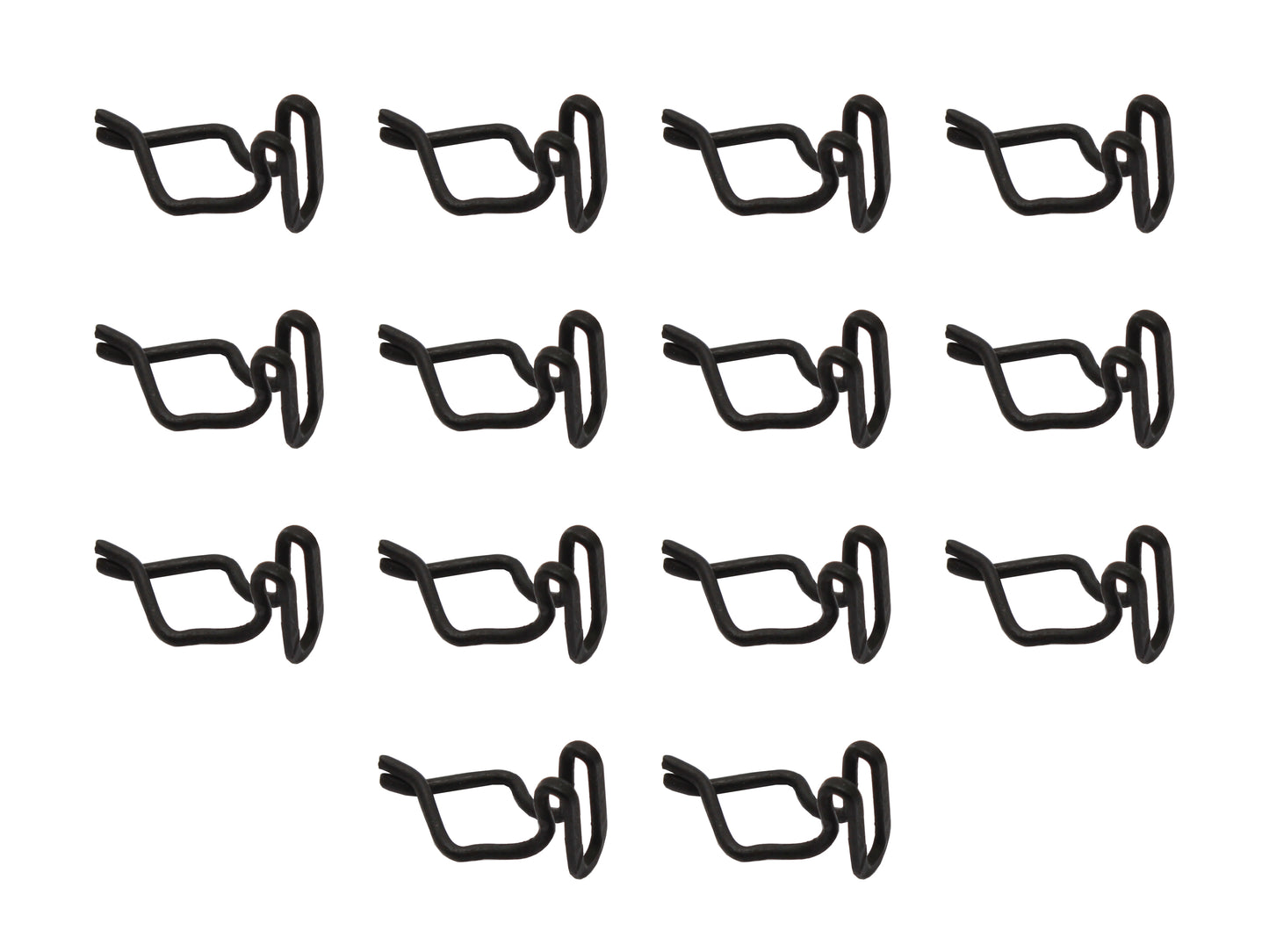 Ford Front Seat - Back Plastic Trim Retainer Clip Kit x14 XA Falcon - F2430