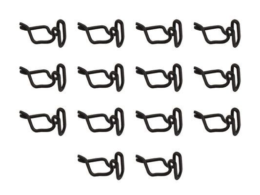 Ford Front Seat - Back Plastic Trim Retainer Clip Kit x14 XA Falcon - F2430