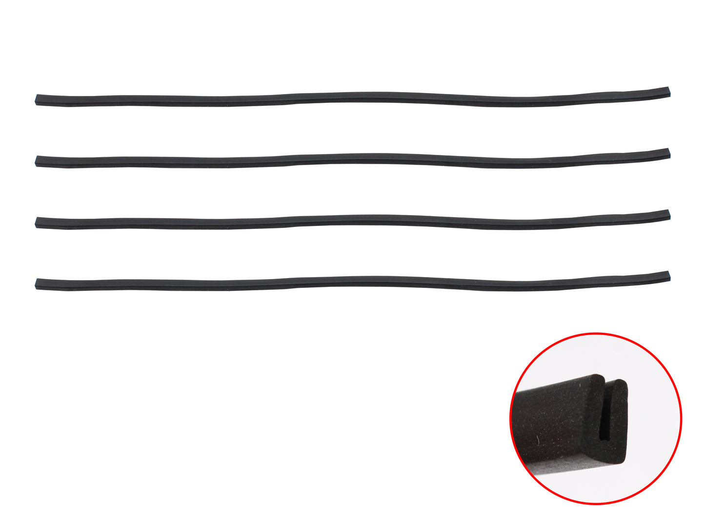 Wheel Centre Cap Insulator (4) Ford XA XB XC GS GT - F2431