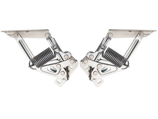 Bonnet Hinges XA XB XC ZF ZG ZH Pair - F2439