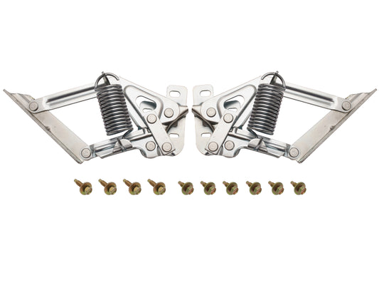 Bonnet Hinges XA XB XC ZF ZG ZH Pair Includes Bolts - F2439B