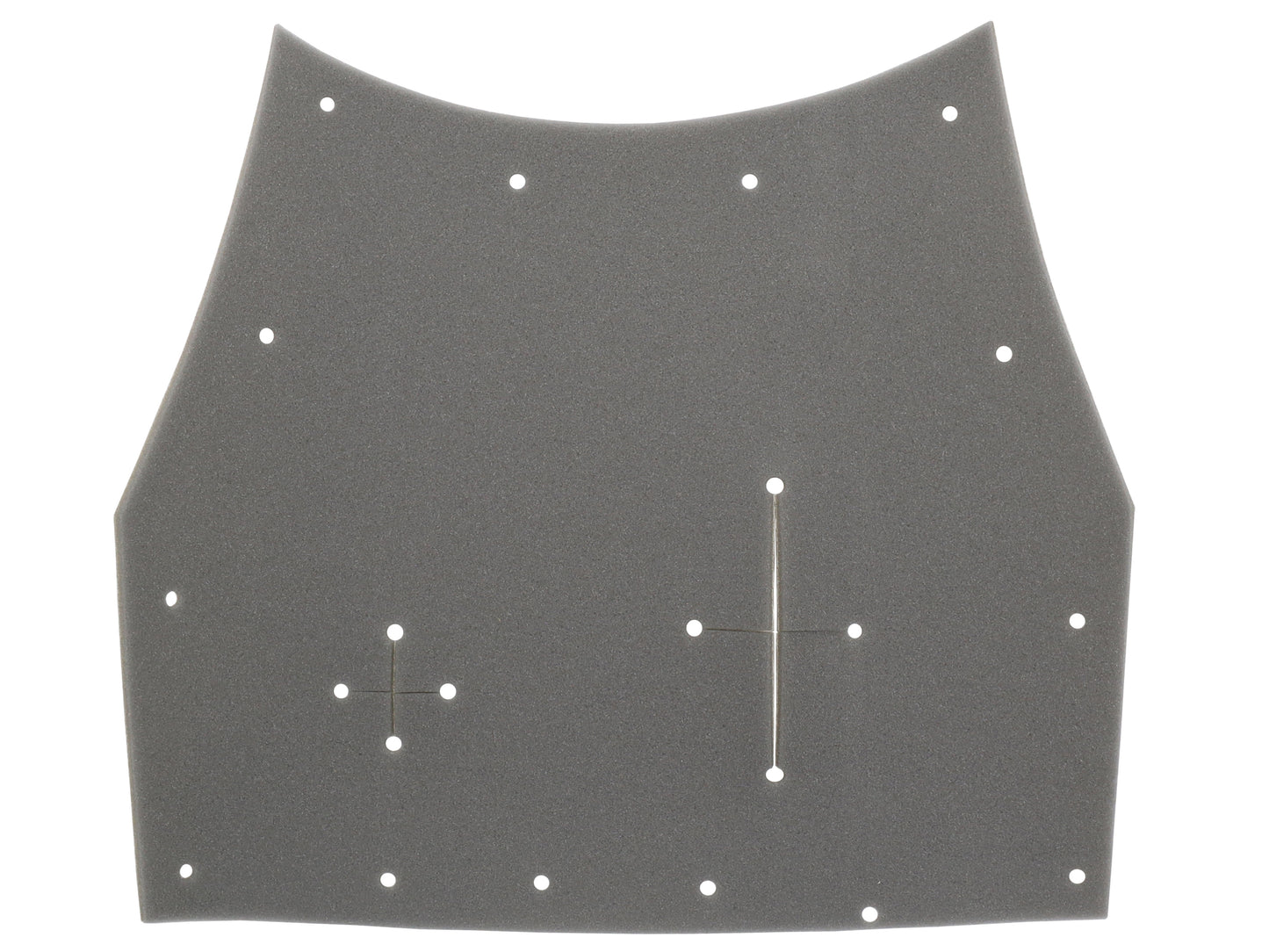 Ford Top Loader Shifter Hump Insulation Pad XW XY Falcon transmission - F2440
