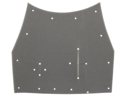 Ford Top Loader Shifter Hump Insulation Pad XW XY Falcon transmission - F2440