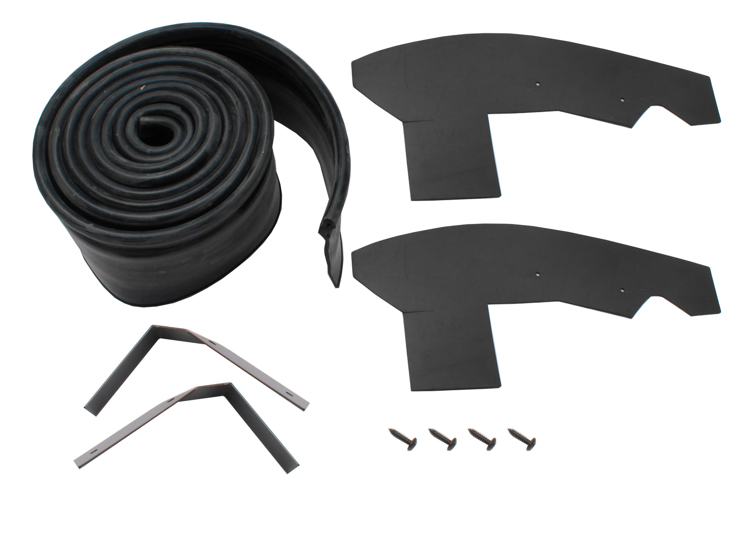 Ford Rear Bumper Bar Rubber Dust Seal +Bracket+Screw Kit XA Sedan XA XB XC Coupe - F2448
