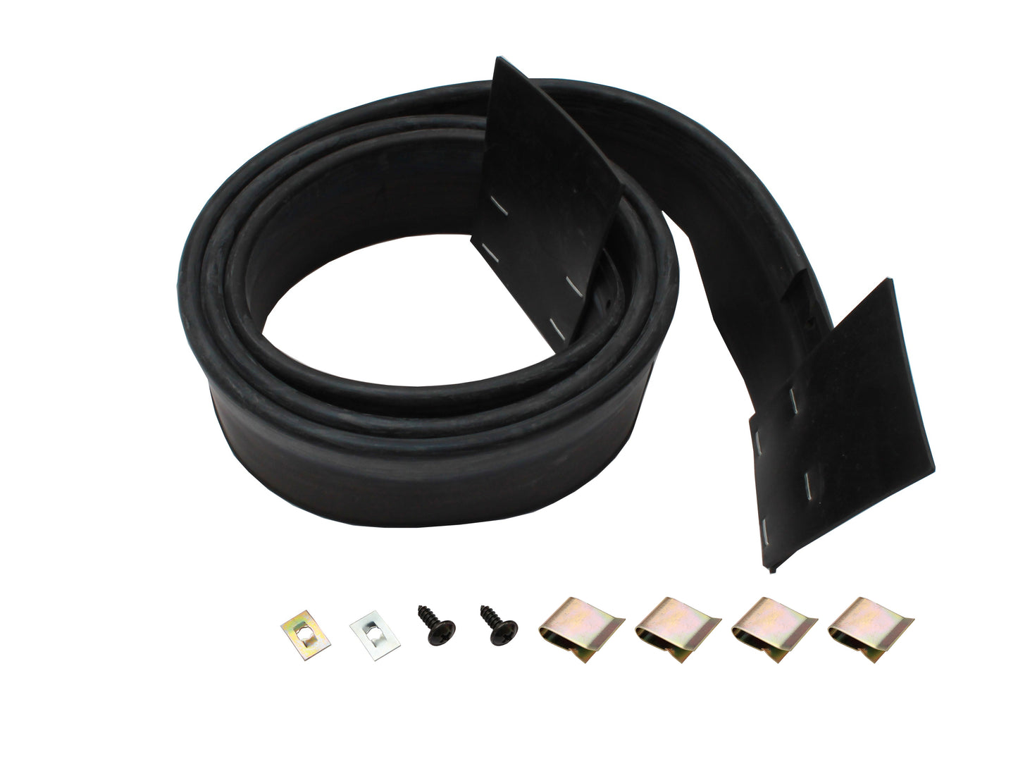 Ford Front Bumper Rubber Dust Strip + Screw Kit XB Sedan or Coupe - F2450
