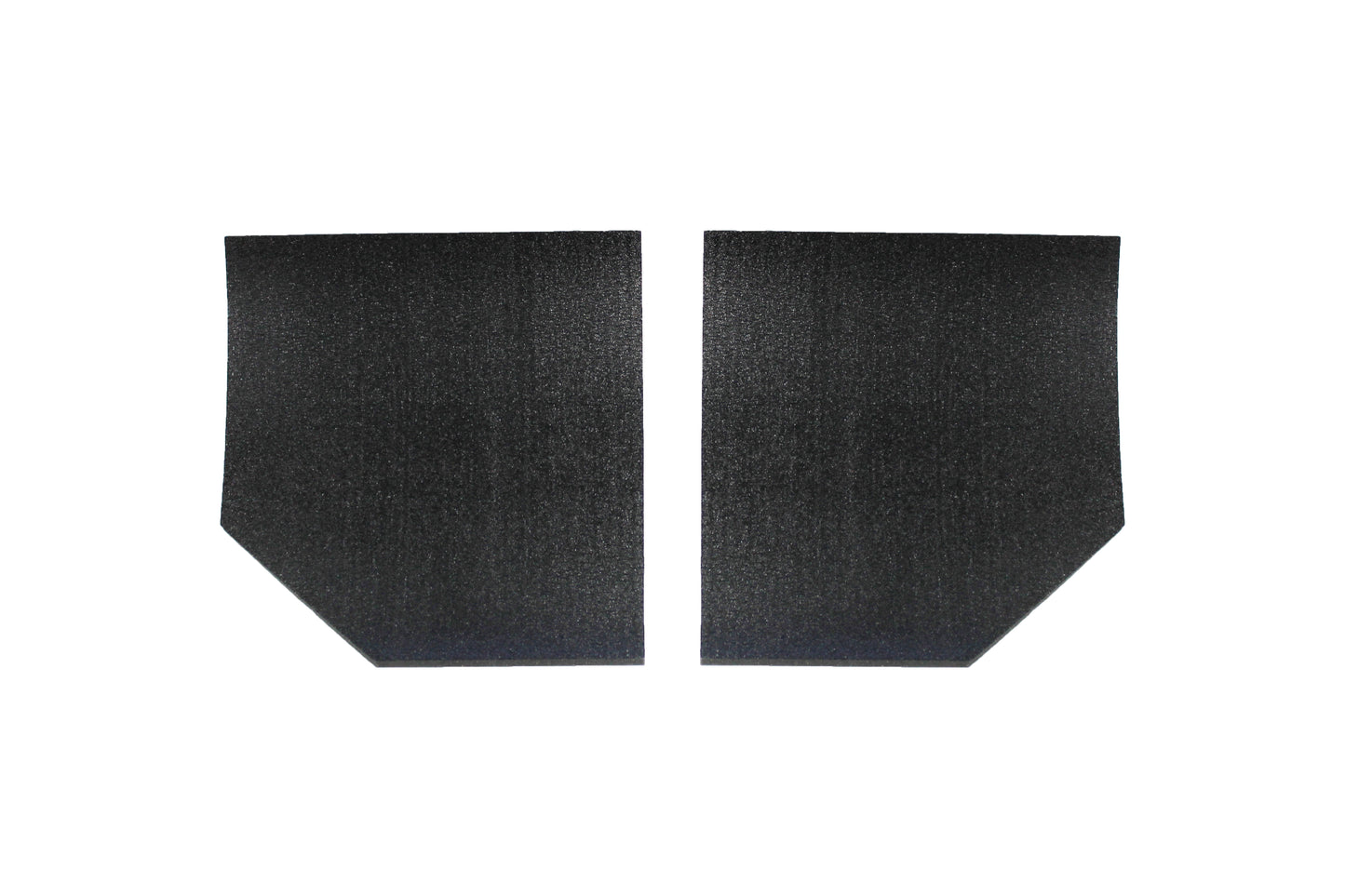 Ford Kick Panel Foam Insulators x2 XW XY XA XB XC Falcon ZC ZD ZF ZG ZH Fairlane - F2462