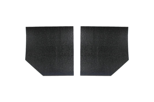 Ford Kick Panel Foam Insulators x2 XW XY XA XB XC Falcon ZC ZD ZF ZG ZH Fairlane - F2462