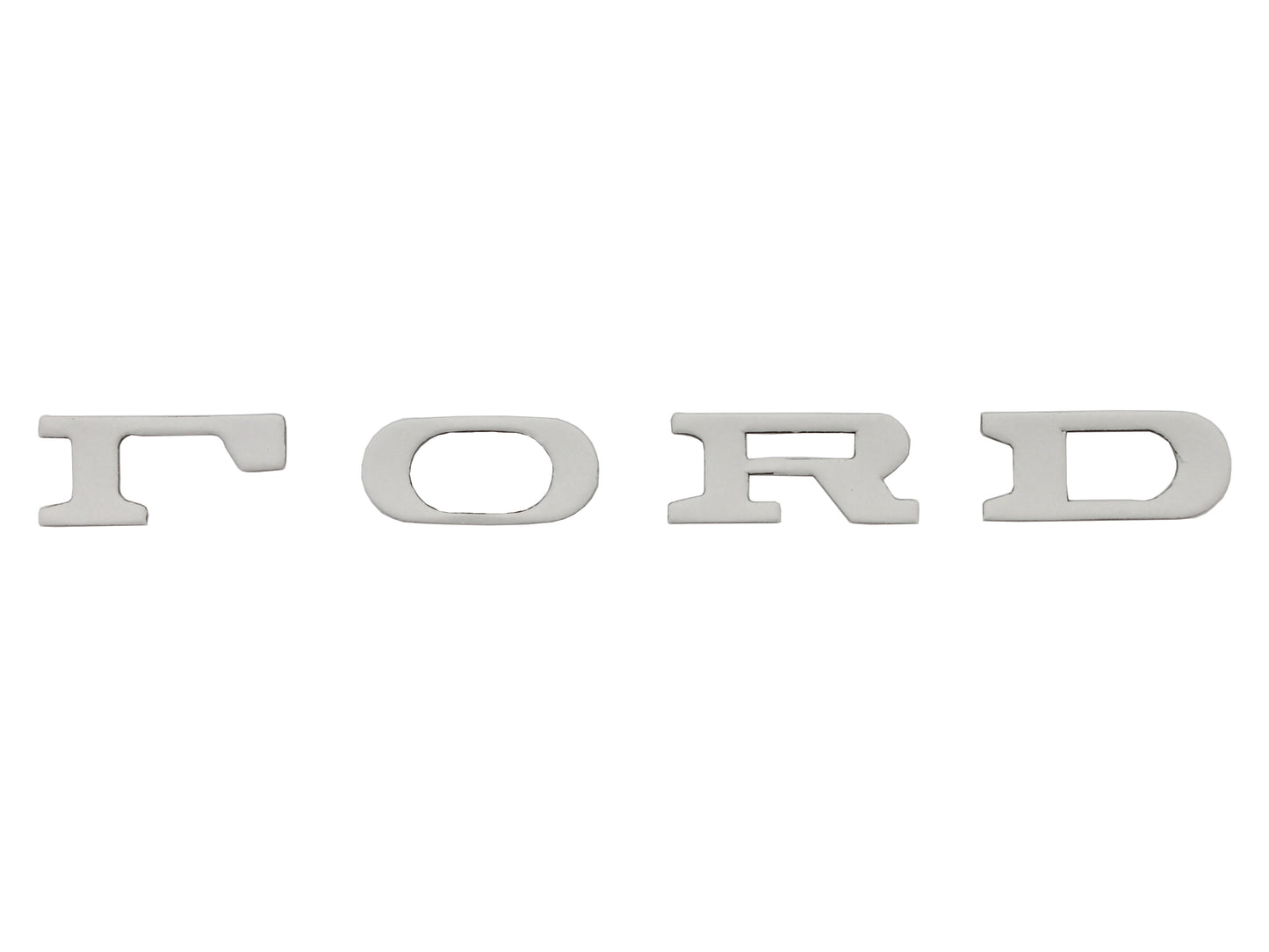 Ford Boot Lid Letters Adhesive NOT Badge XB XC Coupe decal sticker - F2470