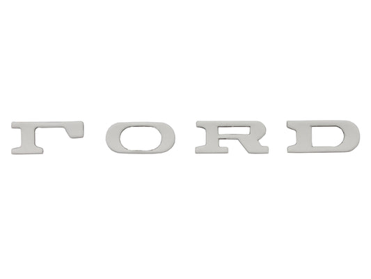 Ford Boot Lid Letters Adhesive NOT Badge XB XC Coupe decal sticker - F2470