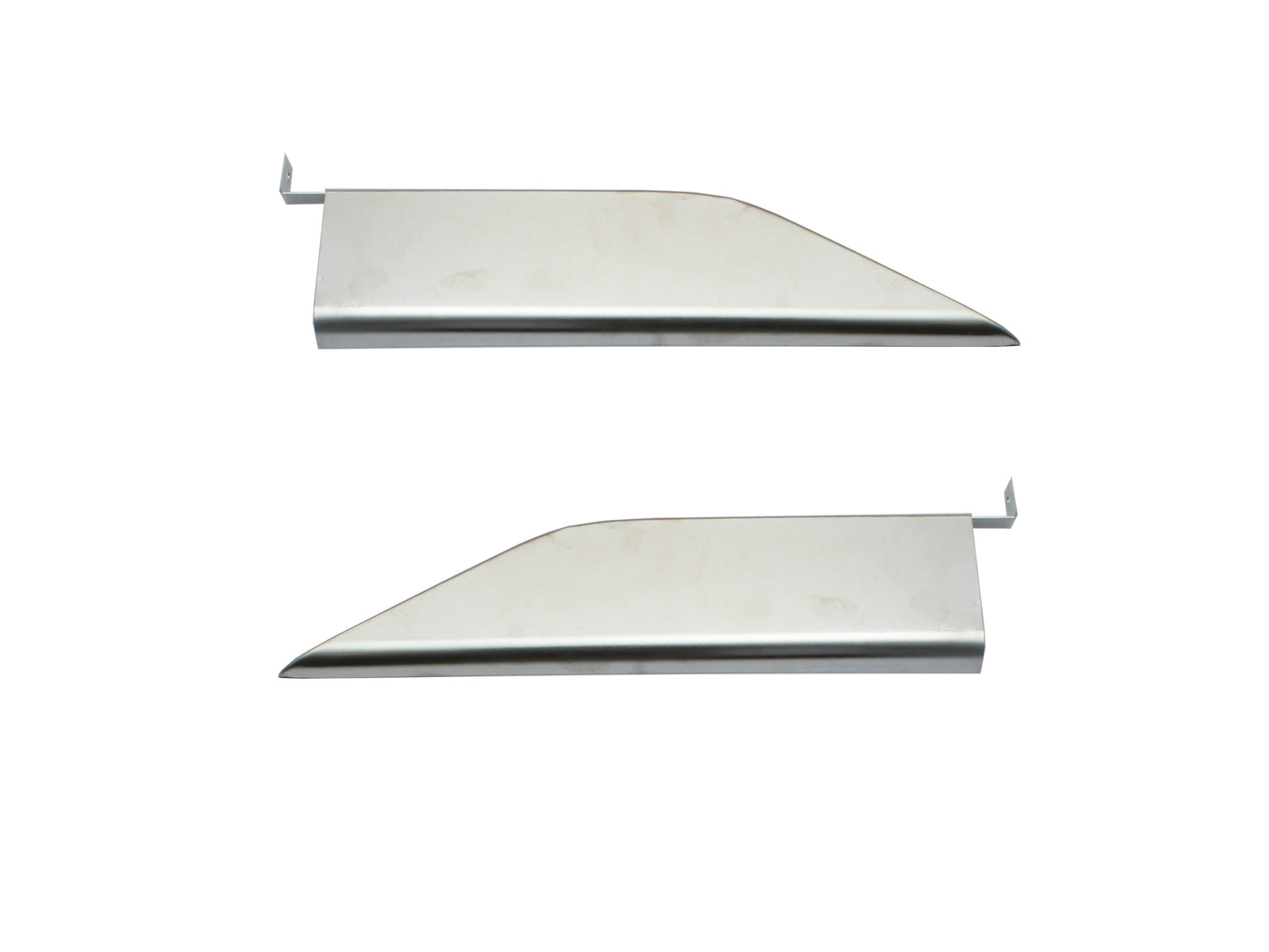 Ford Rear Parcel Shelf End Plates PAIR XA XB XC Coupe tray panel - F2474