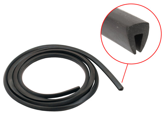 Ford Overrider To Bumper Insulator Rubber Seal x1 XA XB XC ZF ZG ZH P5 P6 LTD - F2484