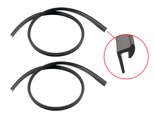 Ford Tail Light Rubber Seal Pair  XA Sedan Only Taillight Bezel To Body - F2485