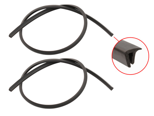 Ford Tail Light Rubber Seal Pair  XB XC Sedan Only Taillight Bezel To Body - F2486