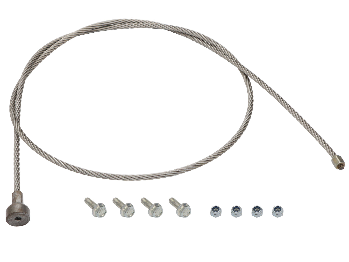 Spare Wheel Winch Cable Repair Kit Ford XH Ute Van / AU BA BF FG Ute - F2510