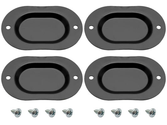Ford Floor Pan Blanking Plate Kit (4pcs) Falcon XR XT XW XY XA XB XC ZA ZB ZC ZD - F2520