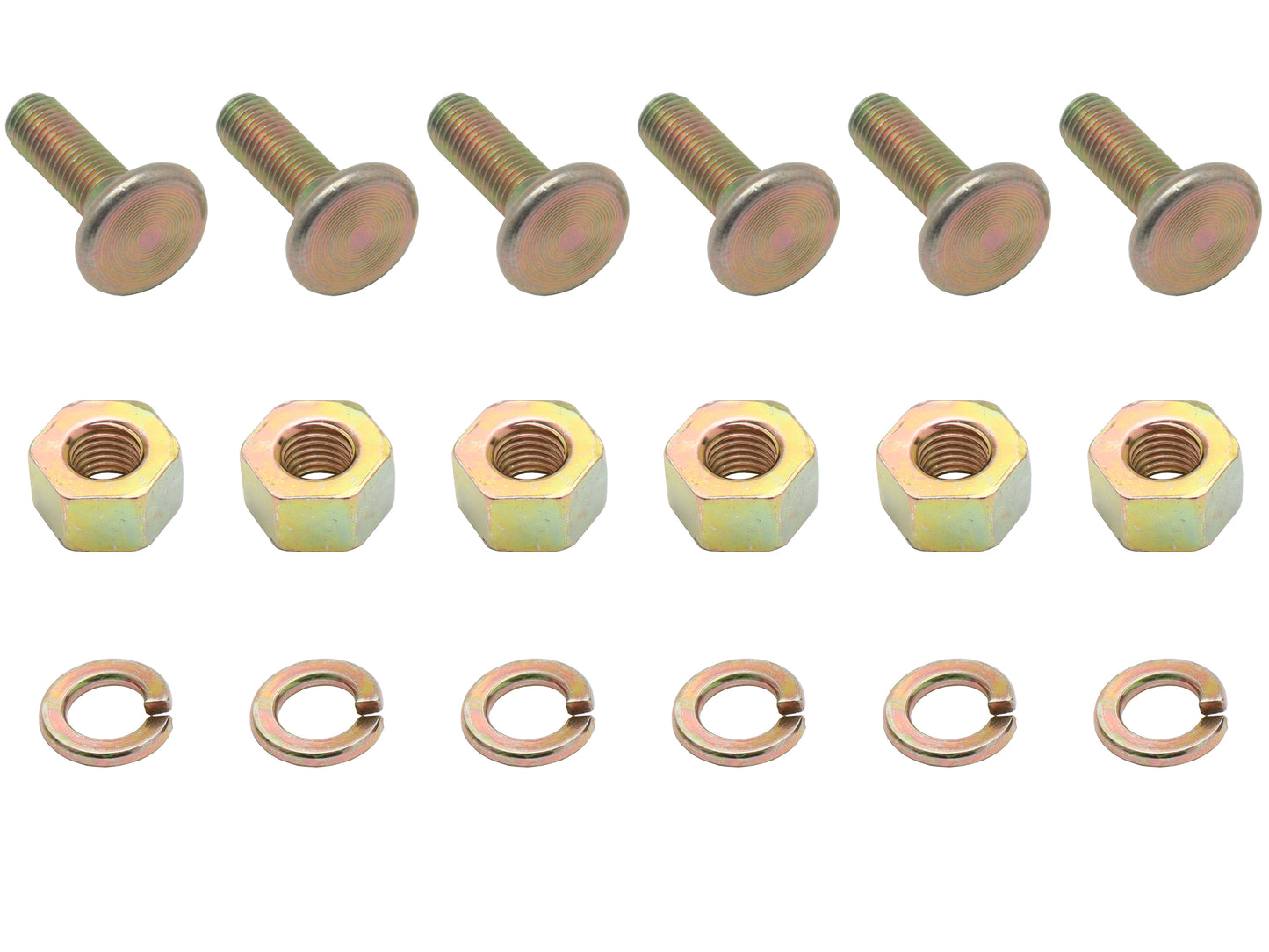 Shock Tower Nut & Bolt Kit (6) Ford XR XT XW XY XA XB XC ZA-ZH - F2525