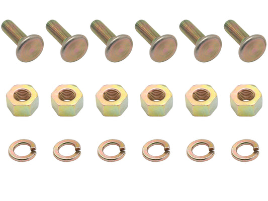 Shock Tower Nut & Bolt Kit (6) Ford XR XT XW XY XA XB XC ZA-ZH - F2525