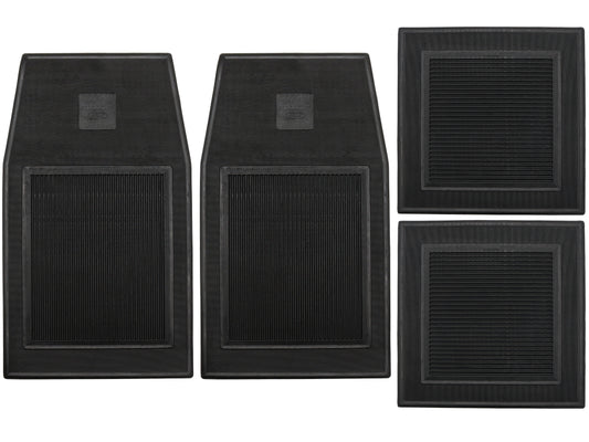 Mat Rubber Set of 4 Ford "Autolite" - F2526