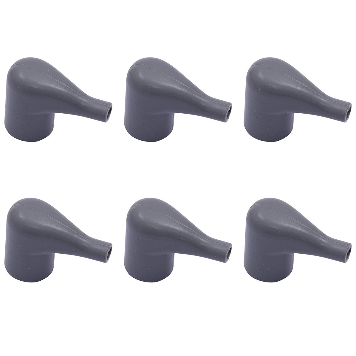 Tail light Globe Holder 90 Deg Boot Kit XA early XB 6pcs
