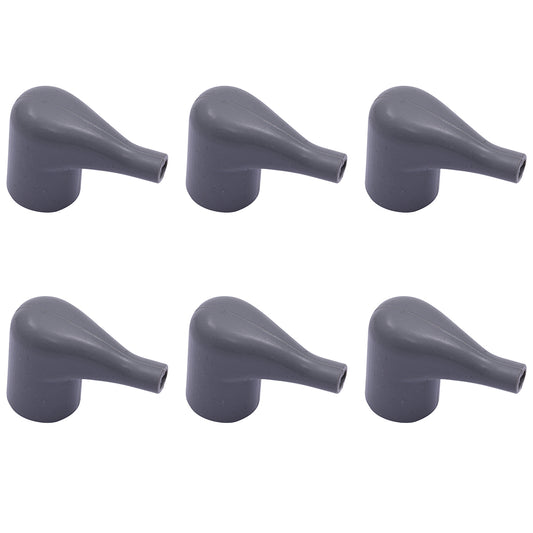 Tail light Globe Holder 90 Deg Boot Kit XA early XB 6pcs