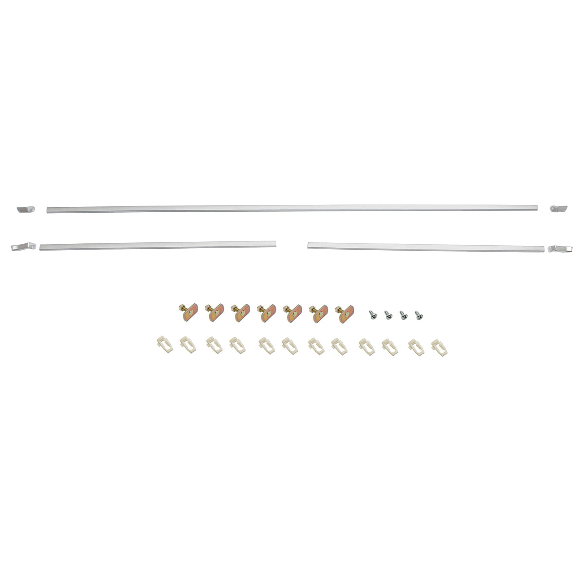 Boot Moulding Kit (with Fittings) Ford XW Falcon GT - F2545
