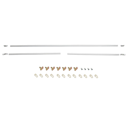 Boot Moulding Kit (with Fittings) Ford XW Falcon GT - F2545