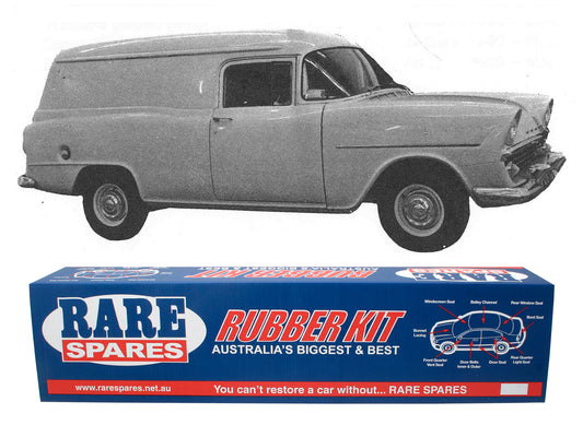 Body Rubber Kit Holden FB Panel Van - FB2
