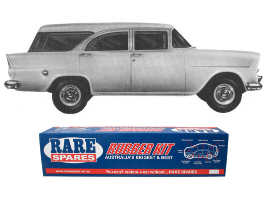 Body Rubber Kit Holden FB Wagon - FB4