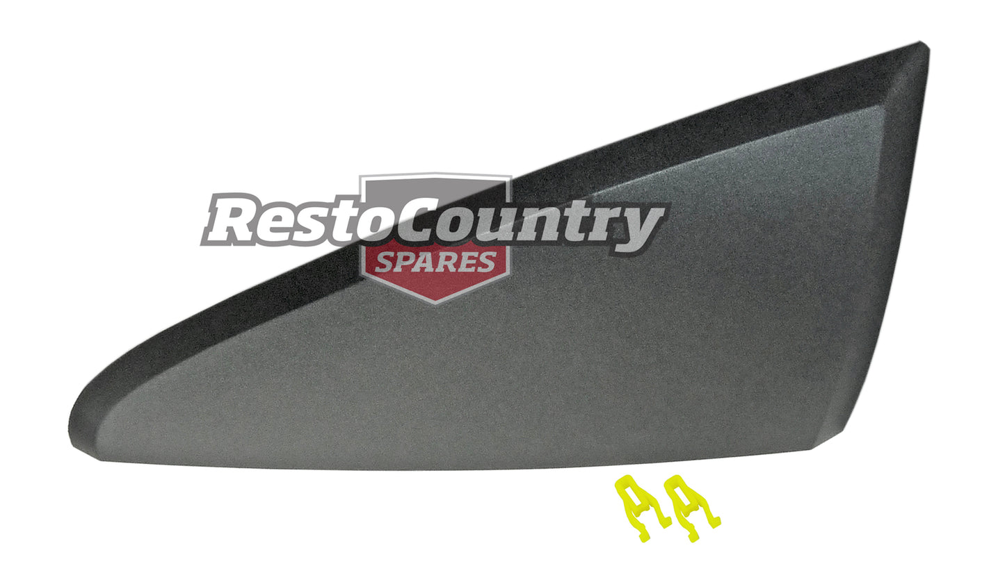 Ford Dash Board Center Trim Cover Graphite Falcon BA BF 02-11 Triangle ICC Unit - FBA2470NAA