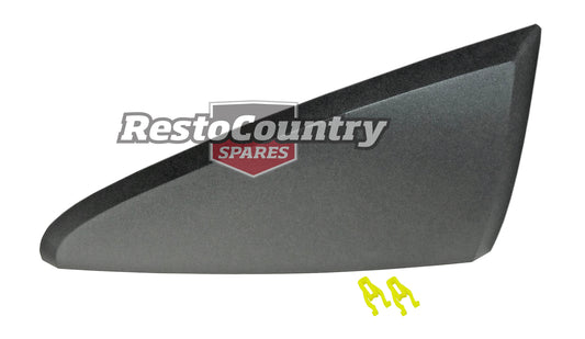 Ford Dash Board Center Trim Cover Graphite Falcon BA BF 02-11 Triangle ICC Unit - FBA2470NAA