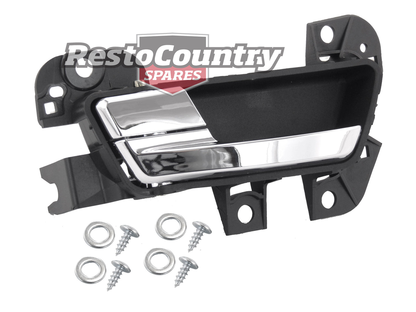 Ford Falcon FRONT Inner Door Handle Left CHROME FG FGX FG-X grab - FBF2520NPL