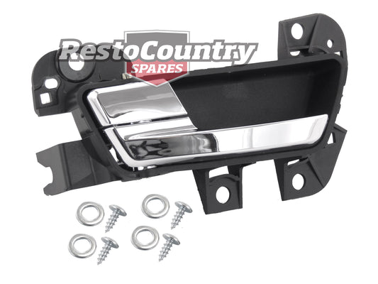 Ford Falcon FRONT Inner Door Handle Left CHROME FG FGX FG-X grab - FBF2520NPL