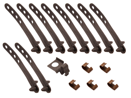 Holden Wiring Harness Clip + Strap Kit EJ EH wire loom - FC1004