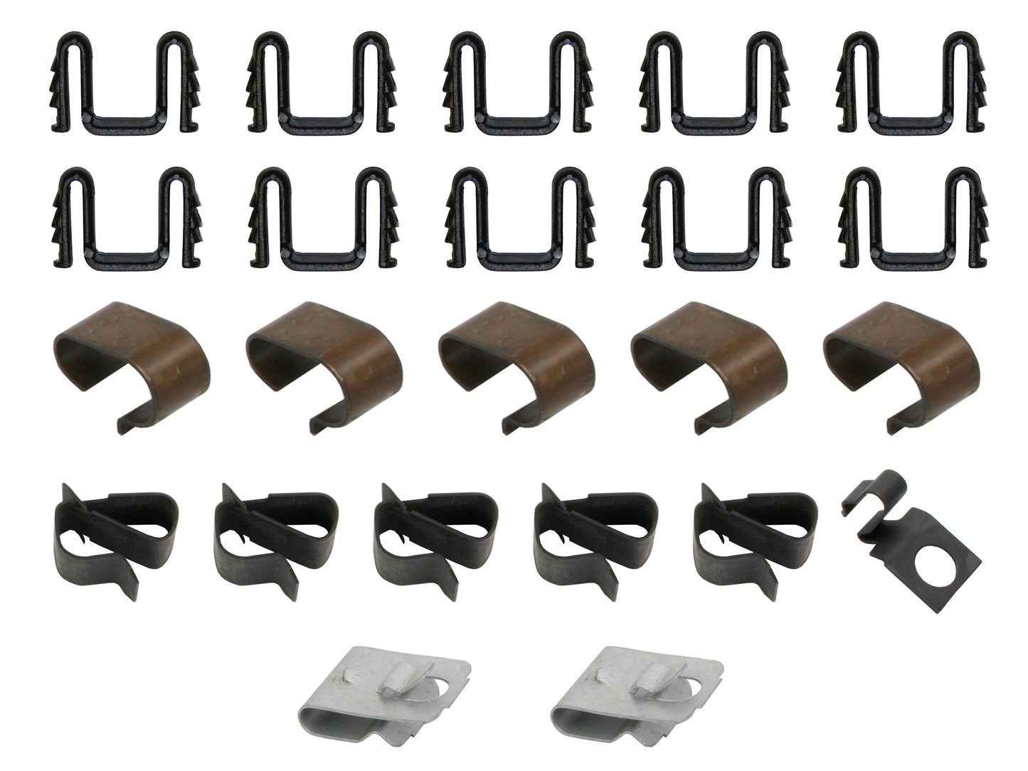 Holden Engine Bay Clips Set HD HR wiring wire loom  harness  clip - FC1005